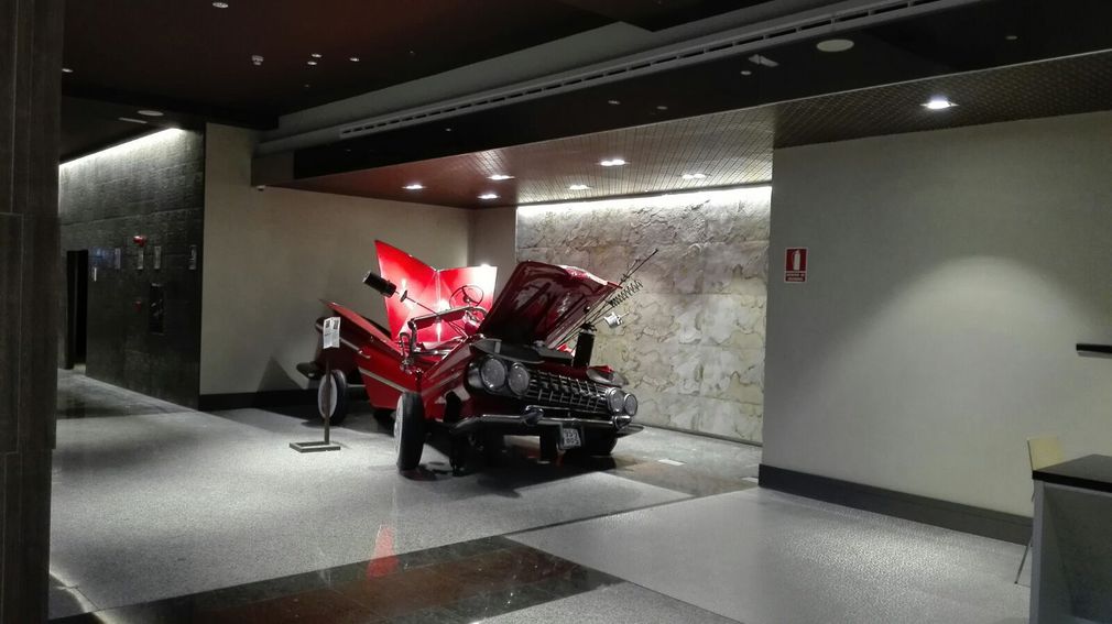 Reforma Hotel Marriot Auditorium