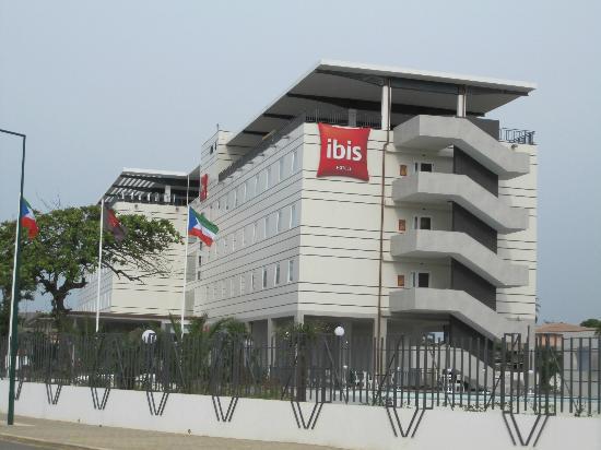 Hotel IBIS en Bata