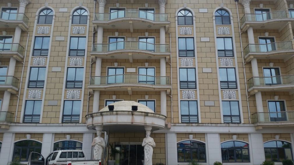 Proyecto de Hotel en Bata